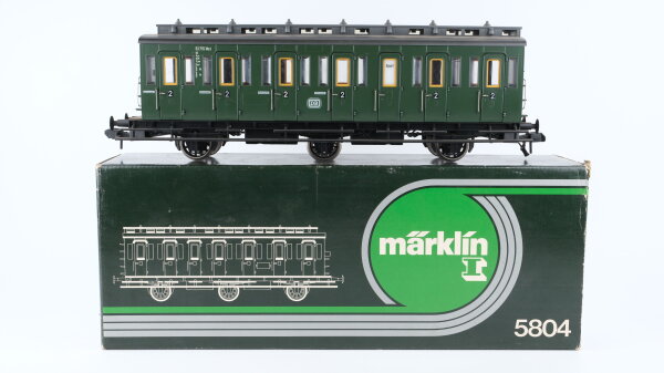 Märklin Spur 1 5804 Abteilwagen 2.Kl DB