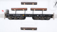 Märklin H0 48664 Güterwagen-Set Schwerlastwagen Stahlbrammen DB