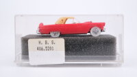 Praliné H0 5201 Ford Thunderbird Hardtop rot/beige
