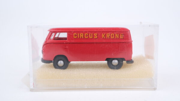 Brekina H0 3260 VW T1 Bulli Circus Krone