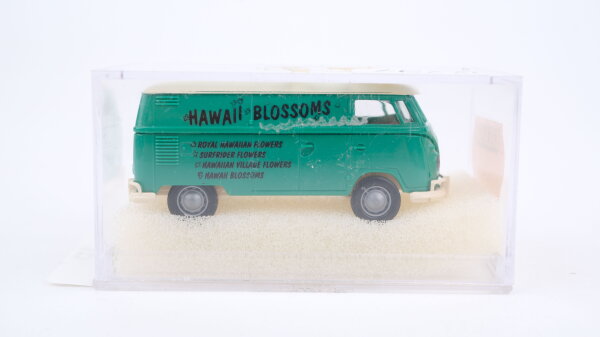 Brekina H0 3248 VW T1b Bulli Hawaii Blossoms