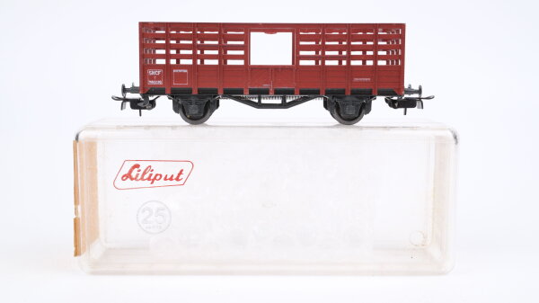Liliput H0 23070 Verschlagwagen SNCF