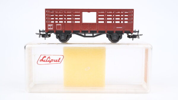 Liliput H0 23070 Verschlagwagen SNCF