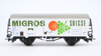 Liliput H0 22430 Kühlwagen Migros Suisse FS