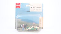 Busch H0 7677 Mini-Szene BSE Kontrollbasis