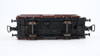 Liliput H0 21410 gedeckter Güterwagen mit Bremserhaus ÖBB