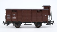 Liliput H0 21410 gedeckter Güterwagen mit...