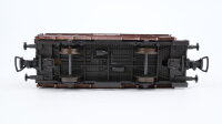 Liliput H0 21410 gedeckter Güterwagen mit Bremserhaus ÖBB
