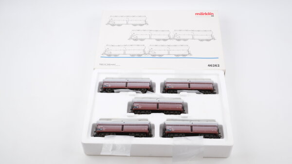 Märklin H0 46262 Güterwagen-Set Kalktransport DB