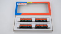 Roco H0 44046 Güterwagen-Set 4-tlg FS