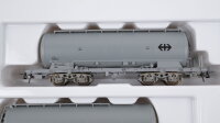 Roco H0 44070 Güterwagen Kesselwagen Set 3 tlg. SBB