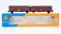 Roco H0 4328 Gedeckter Güterwagen (Leig-Einheit 218...