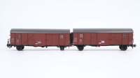 Roco H0 4328 Gedeckter Güterwagen (Leig-Einheit 218...