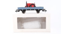Märklin Spur 1 Niederbordwagen mit Traktor