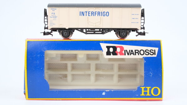 Rivarossi H0 2084 Kühlwagen "Interfrigo" FS