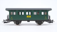 Rivarossi H0 2528 Personenwagen 3.Kl Como Varese FNM