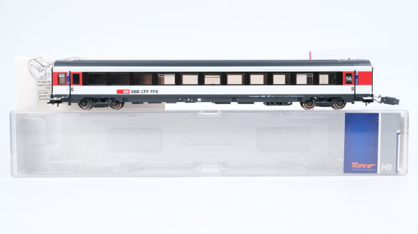 Roco H0 64144a Personenwagen 2.Kl SBB