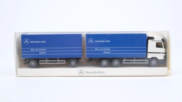 Wiking H0 B 6 600 0266 Mercedes-Benz Actros Hängerzug Teile und Zubehör Express