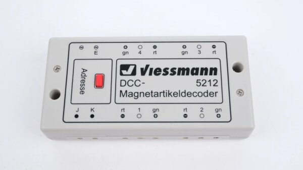 Viessmann 5212 DCC-Magnetartikeldecoder (schwarzer Aufdruck)