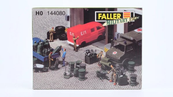 Faller H0 144080 Military Zubehör-Set I