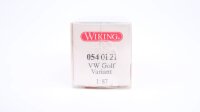 Wiking H0 0540121 VW Golf Variant blau