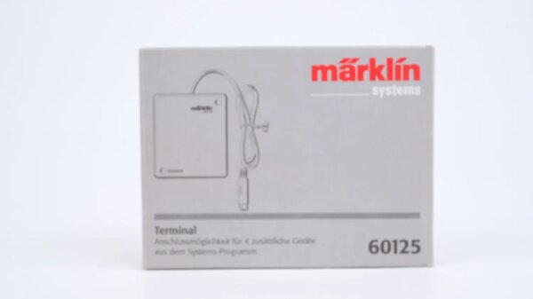 Märklin 60125 Terminal (in OVP grau)