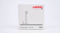 Märklin H0 7042 Gleissperrsignal Sh0/Sh1 (in OVP...