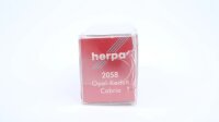 Herpa H0 2058 Opel Kadett Cabrio dunkelgrün