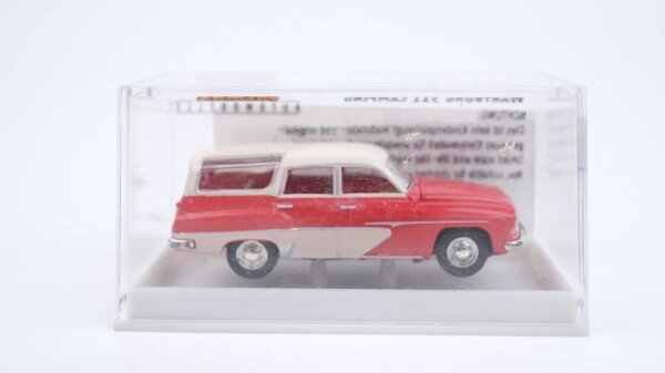 Brekina H0 27112 Wartburg 311 Camping