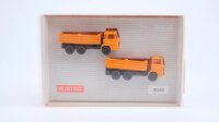 Wiking N 9046 Pritschen-Kipper Mercedes und Magirus