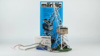 Märklin H0 7051 Elektr. Kran mit Magnet Schalter...