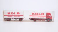 Wiking 1:87 27459 GK: 459/3 CS MB 1638 Kofferlastzug 2/2
