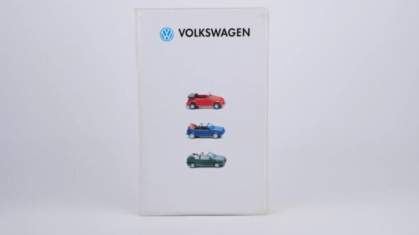 Wiking H0 99658 VW Käfer Cabriolets