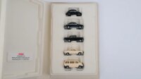Wiking H0 99002 Taximodelle von 1947 bis heute