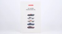 Wiking H0 99001 40 Jahre Mercedes SL