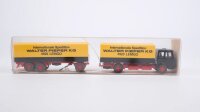 Wiking H0 25421 MAN Lastzug Werbemodell Pieper KG