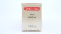 Wiking H0 67626 MAN Kipp-Sattelzug orange
