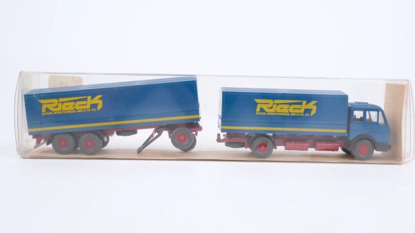 Wiking 1:87 27455 GK: 455/8a CS MB 1632 Fernlastzug 2/3