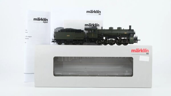 Märklin H0 39550 Dampflok mit Tender G 5/5 DRG Wechselstrom Digital Sound Mfx+