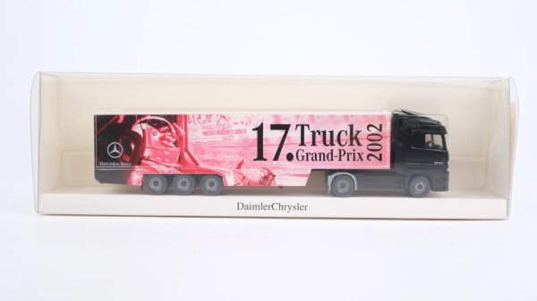 Wiking H0 B 6 600 0510 MB Actros Sattelzug 17. Truck Grand-Prix 2002