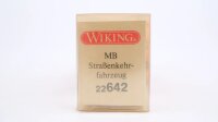 Wiking H0 22642 MB Straßenkehrfahrzeug TSZ-Silent...