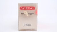 Wiking H0 67422 MB Pritschenkipper blau/rot