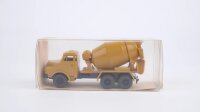 Wiking H0 68218 MB 2224 Betontransporter ocker