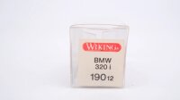 Wiking H0 19012 BMW 320i dunkelrot
