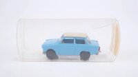 Wiking H0 12913 Trabant 601 S hellblau mit weißem Dach