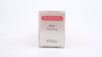 Wiking H0 67626 MAN Kipp-Sattelzug orange