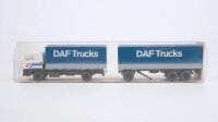 Wiking H0 27468 DAF 3300 Pritschen Fernlastzug DAF Trucks