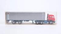 Wiking H0 24523 Iveco Container Sattelzug...