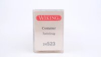 Wiking H0 24523 Iveco Container Sattelzug...