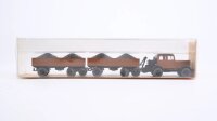 Wiking H0 3500 Hanomag ST 100 mit zwei...